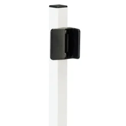 Gâche en polyamide noire pour serrure de piscine Twist 40 profil carré LOCINOX