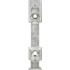 Gâche inférieure - pour oscillo-battant PVC - 8-00961-00 FERCO