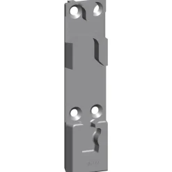 Gâche inférieure pour oscillo-battant PVC - 9-35772-00-0-1 FERCO