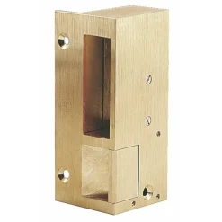 Gâche électrique en applique - émission contact stationnaire - 120 BEUGNOT