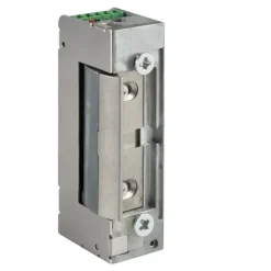 Gâche électrique à encastrer universelle ESU - largeur 20,5 mm Izyx