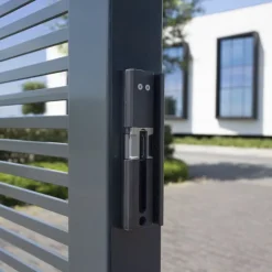 Gâche électrique extérieure en applique pour serrures à larder Locinox LOCINOX