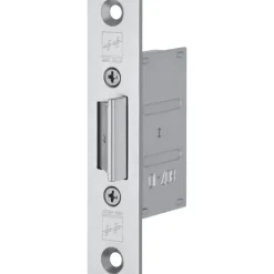 Gâche électrique pour issue de secours - avec serrure - 332-80 SET EFF EFF