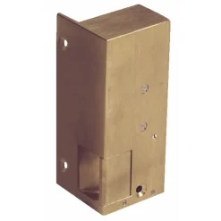 Gâche électrique - pour serrure en applique S15 – Bronze – 15 MÉTALUX