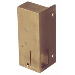Gâche électrique - pour serrure en applique S15 – Bronze – 15 MÉTALUX