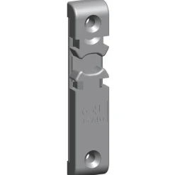 Gâche loquet - pour vantail semi-fixe - 8-00740-01-0-1 FERCO