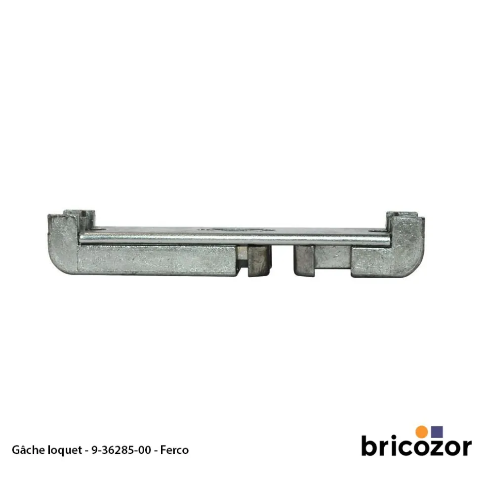 Gâche loquet 9-36285 - pour vantail semi-fixe FERCO