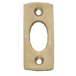 Gâche plate à larder pour loqueteaux à billes PROGRESS