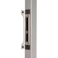 Gâche plate réglable en inox à encastrer pour profil de 40 mm - SFKU LOCINOX