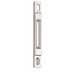 Gâche 2253 - pour coulissant aluminium - pour serrure encastrée LA CROISÉE DS