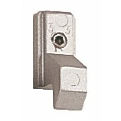 Gâche pour coulissant aluminium - 2233 LA CROISÉE DS
