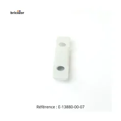 Gâche pour coulissant simple de menuiserie PVC FERCO