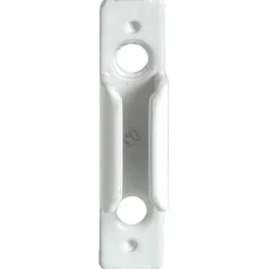 Gâche pour coulissant simple de menuiserie PVC FERCO