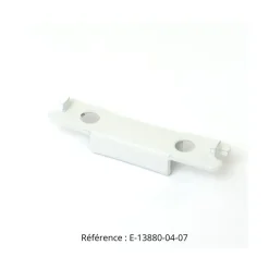 Gâche pour coulissant simple de menuiserie PVC FERCO
