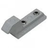 Gâche 2263 pour fermetures encastrées série 6790 pour coulissant aluminium LA CROISÉE DS