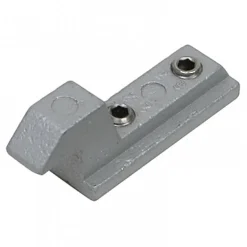 Gâche 2263 pour fermetures encastrées série 6790 pour coulissant aluminium LA CROISÉE DS