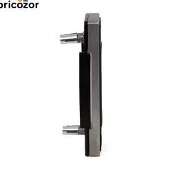 Gâche pour serrure de portail coulissant - SSKZ LOCINOX