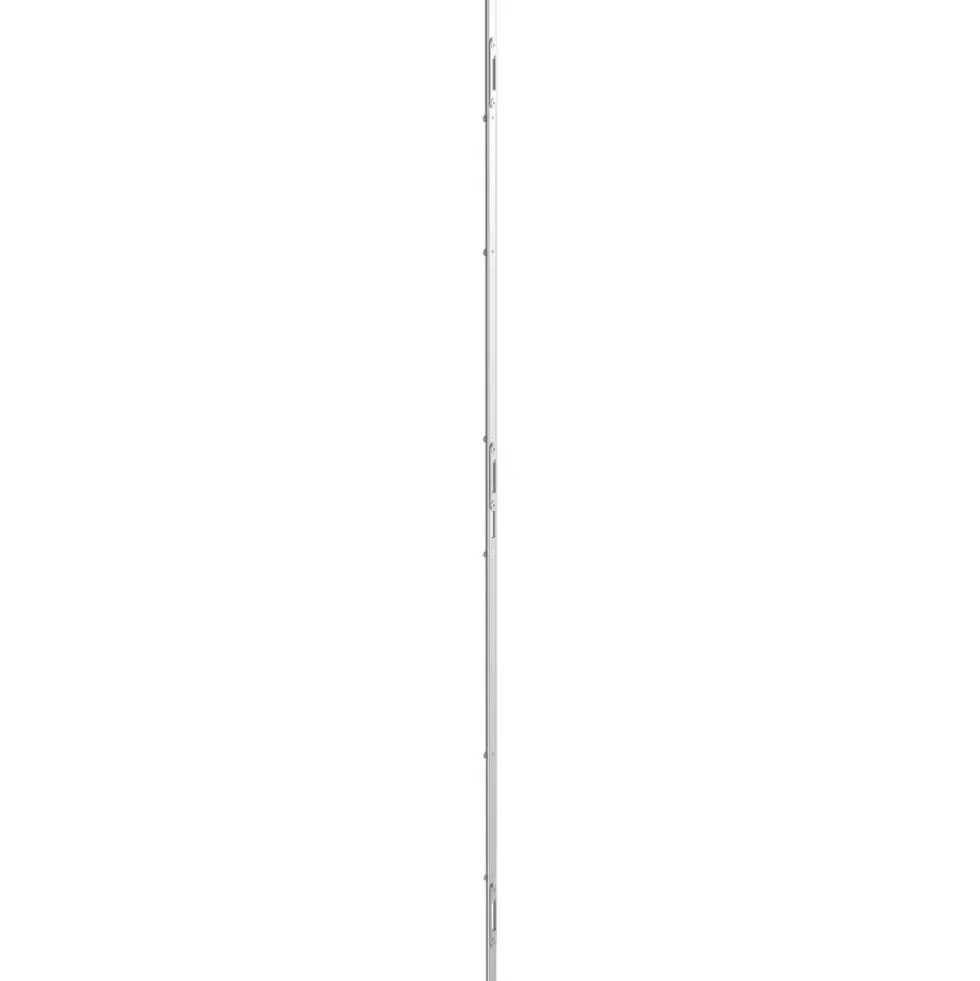 Gâche pour serrure à larder 7292 - têtière filante 24 mm plate ou U GNS