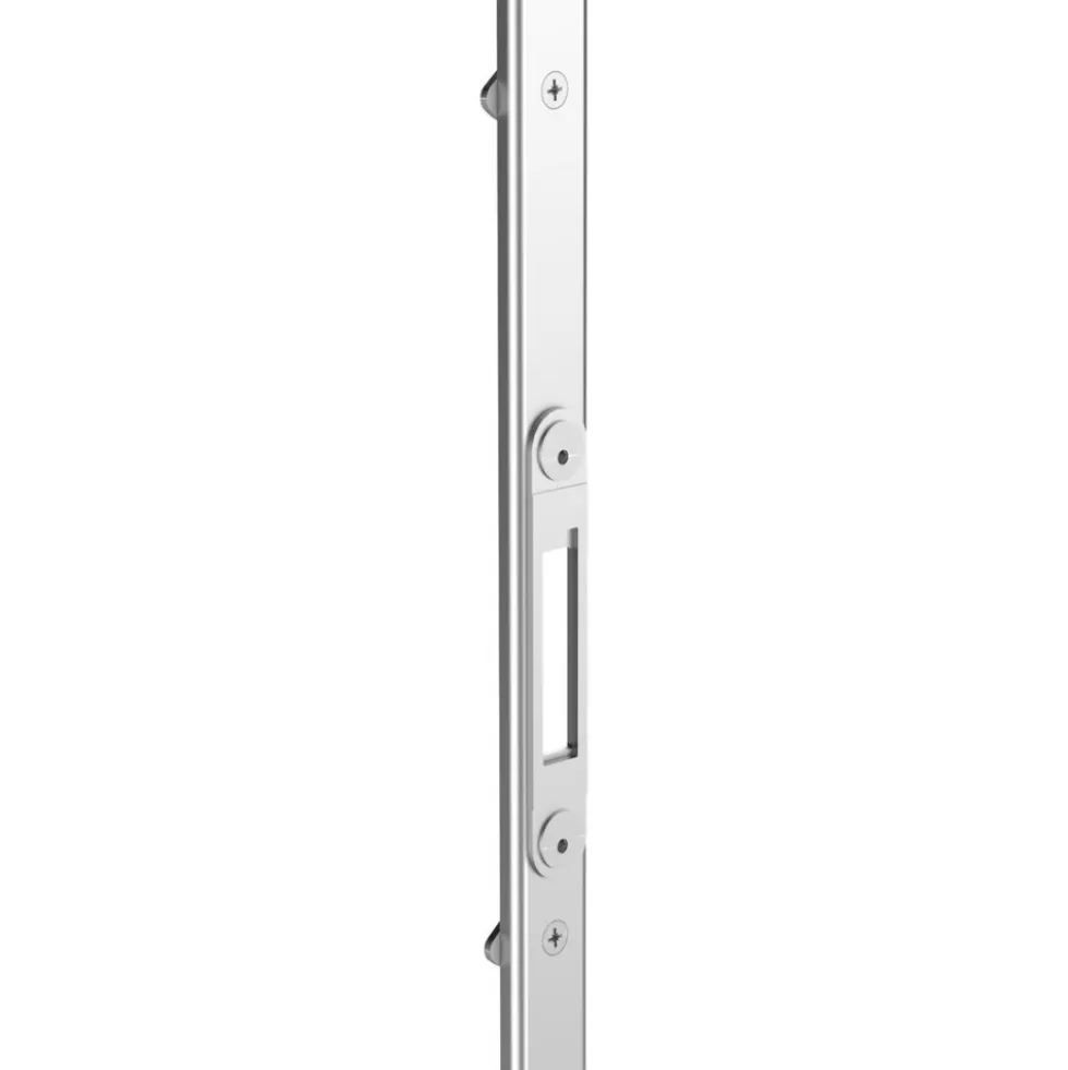 Gâche pour serrure à larder 7292 - têtière filante 24 mm plate ou U GNS
