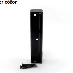 Gâche réversible pour serrure GE sur portail bois TIRARD