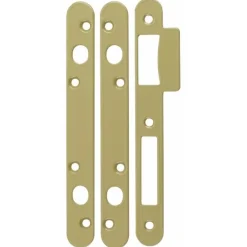 Gâches - jeu de 3 - pour serrure TRILOCK 5900 - 107R VACHETTE