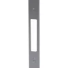Gâche U petit format en inox réglable - 24 mm GNS
