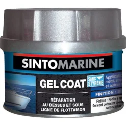 Gel Coat bicomposant Sintomarine blanc pour métal et stratifié - 230g SINTO