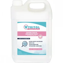 Gel hydroalcoolique - formule non grasse - spécial peaux sensibles WYRITOL