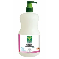 Gel lavant corporel - écologique - anti allergique cutané ARBRE VERT