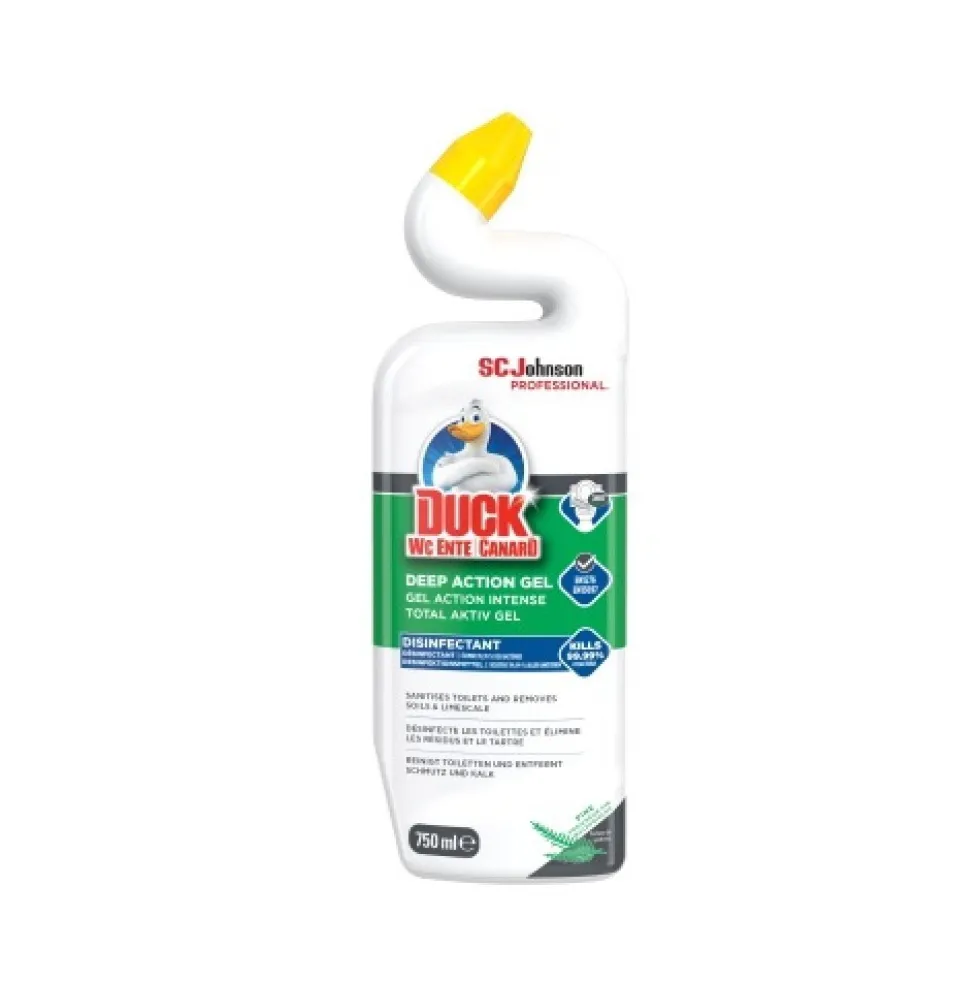 Gel WC désinfectant Canard® SC JOHNSON PROFESSIONAL