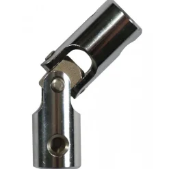 Genouillère pour tige d'entraînement 6 pans de 10 mm et tringle Ø12 mm Interges