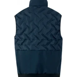 Gilet sans manches hybride matelassé ACTON - bleu marine DELTA PLUS