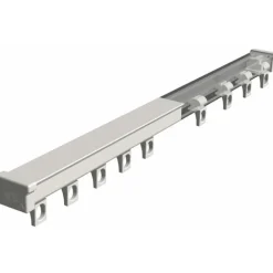 Glisseur asymétrique pour tringle Klick System Boulet