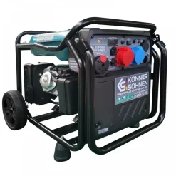 Générateur Inverter - démarrage électrique - 8,5 kW - 230/400V - KS 8100iE 1/3 ATSR KONNER & SOHNEN