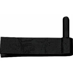 Gond à sceller - 35 x 5 mm - longueur 130 mm - axe 16 mm BOURGEOIS FRERES