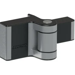 Gonds de portail Puma à visser ouverture 180° - réglable 2 dimensions LOCINOX