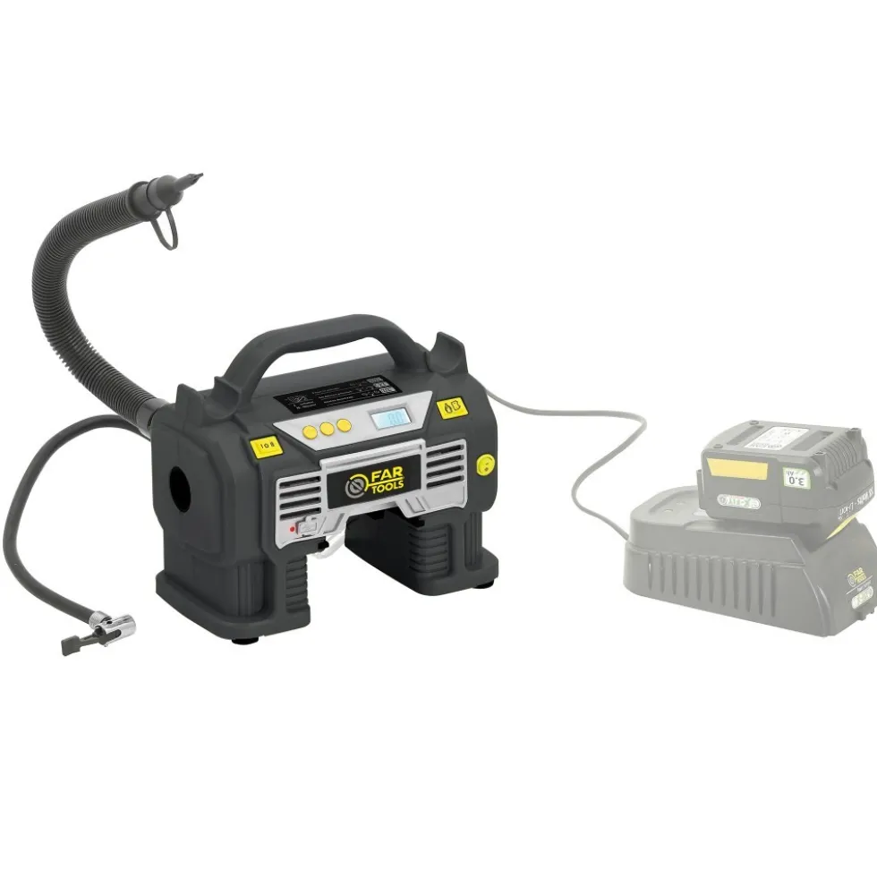 Gonfleur et compresseur sans fil - XF-COMP FARTOOLS