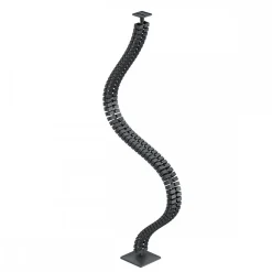 Goulotte passe-câbles flexible à chaîne Slim Steelforce - pour bureau HETTICH