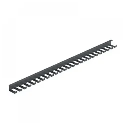 Goulotte passe-câbles Flex Steelforce 147cm - pour bureau HETTICH