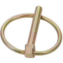Goupilles clips acier zingué bichromaté avec anneau 42mm -boîte de 50 BRICOZOR