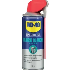 Graisse blanche au lithium WD-40 Spécialist formule épaisse - 400 ml WD40