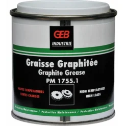 Graisse graphitée - résistance haute température et forte charge GEB