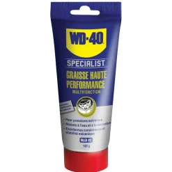Graisse Haute Performance Multifonction - WD-40 Specialist - Tube 150g WD40