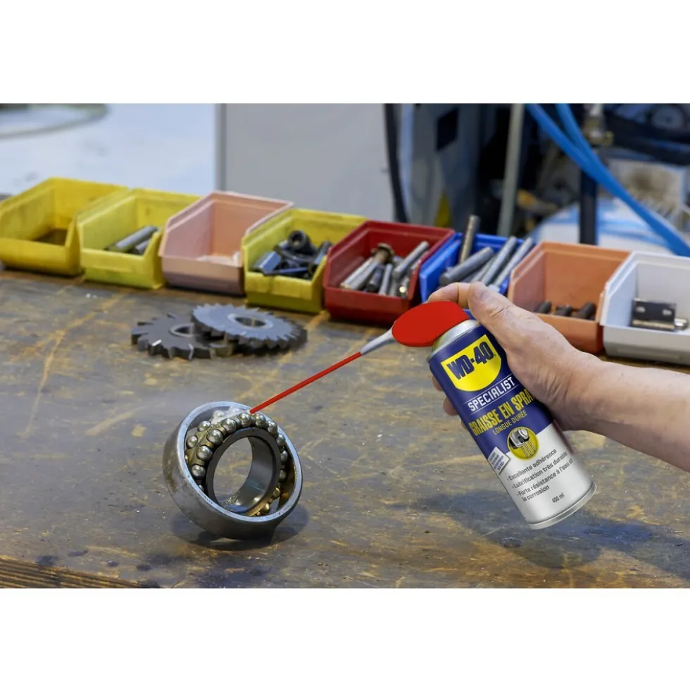 Graisse multifonction longue durée WD-40 Specialist® - aérosol 400 ml WD40