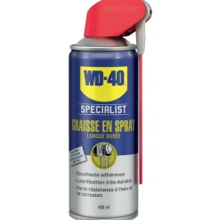 Graisse multifonction longue durée WD-40 Specialist® - aérosol 400 ml WD40