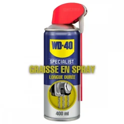 Graisse multifonction longue durée WD-40 Specialist® - aérosol 400 ml WD40