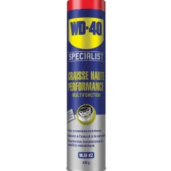Graisse Multifonction WD-40 Specialist - cartouche 400g WD40