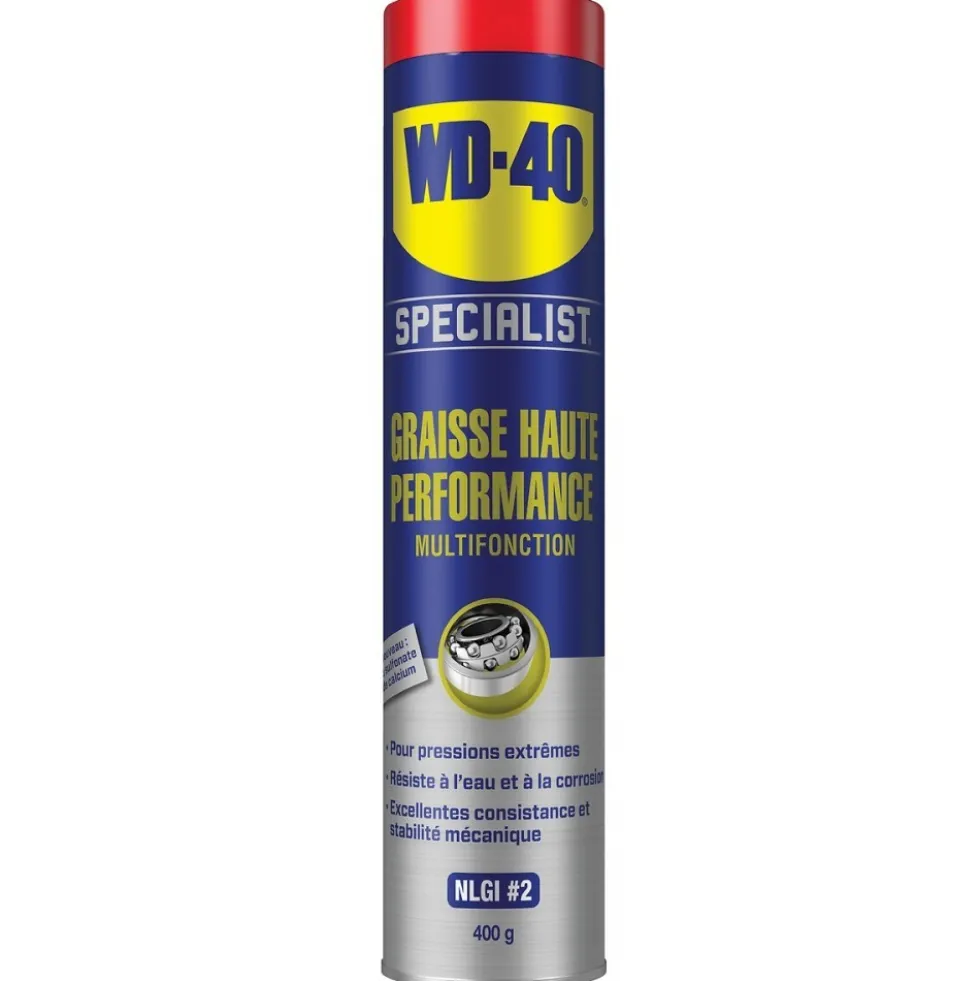 Graisse Multifonction WD-40 Specialist - cartouche 400g WD40