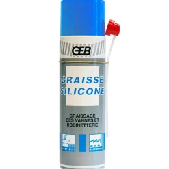 Graisse silicone pour robinetterie GEB