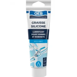 Graisse silicone pour robinetterie GEB